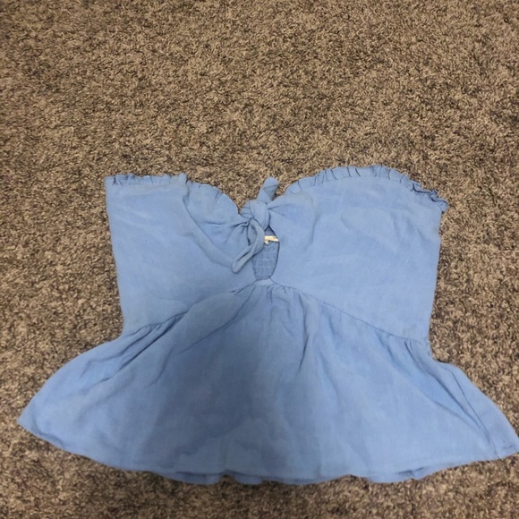 Strapless top - Picture 1 of 4